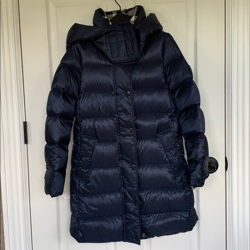 Burberry Strettingham Down Puffer Coat